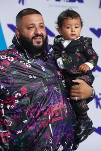 DJ Khaled and Asahd Tuck KhaledMTV Video Music Awards, Arrivals, Los Angeles, USA - 27 Aug 2017