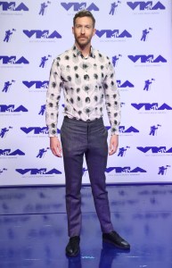 Calvin HarrisMTV Video Music Awards, Arrivals, Los Angeles, USA - 27 Aug 2017