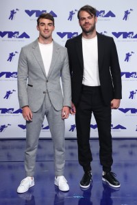 The Chainsmokers - Andrew Taggart and Alex PallMTV Video Music Awards, Arrivals, Los Angeles, USA - 27 Aug 2017