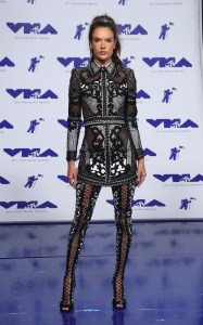 Alessandra AmbrosioMTV Video Music Awards, Arrivals, Los Angeles, USA - 27 Aug 2017