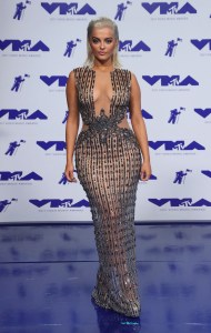 Bebe RexhaMTV Video Music Awards, Arrivals, Los Angeles, USA - 27 Aug 2017