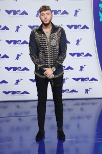 James Arthur
MTV Video Music Awards, Arrivals, Los Angeles, USA - 27 Aug 2017