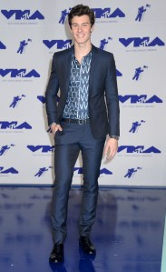 Shawn MendesMTV Video Music Awards, Arrivals, Los Angeles, USA - 27 Aug 20172017 MTV Video Music Awards - Arrivals