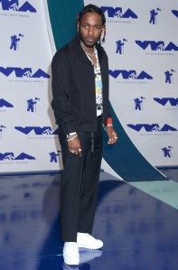 Kendrick LamarMTV Video Music Awards, Arrivals, Los Angeles, USA - 27 Aug 20172017 MTV Video Music Awards - Arrivals