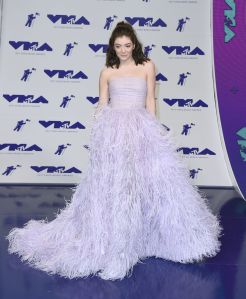 Lorde arrives at the MTV Video Music Awards at The Forum, in Inglewood, Calif2017 MTV Video Music Awards - Arrivals, Inglewood, USA - 27 Aug 2017