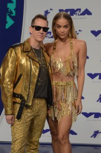 Jeremy Scott, Jasmine SandersMTV Video Music Awards, Arrivals, Los Angeles, USA - 27 Aug 2017