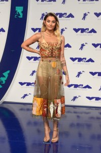 Paris JacksonMTV Video Music Awards, Arrivals, Los Angeles, USA - 27 Aug 2017