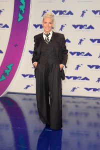 PinkMTV Video Music Awards, Arrivals, Los Angeles, USA - 27 Aug 2017