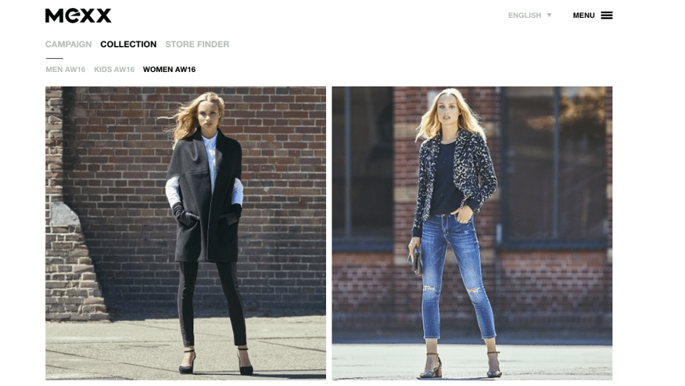 A Mexx campaign image