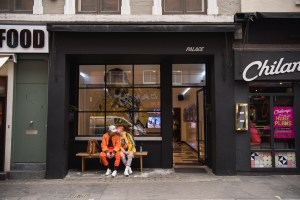 The Palace store in London