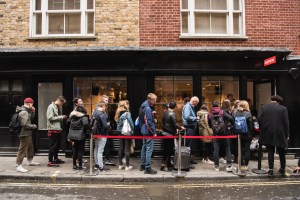 The Supreme store in London
