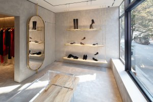 McCartney’s new Madison Avenue store.