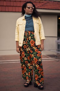 Street style at the Lady Gaga concert at Wringley Field in Chicago.