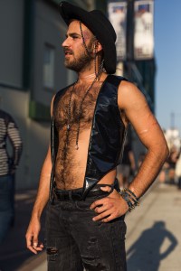 Street style at the Lady Gaga concert at Wringley Field in Chicago.