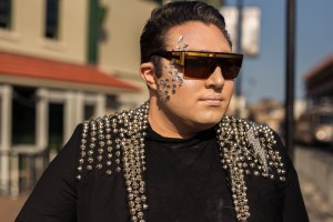 Street style at the Lady Gaga concert at Wringley Field in Chicago.