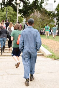 On the grounds of Lollapalooza.