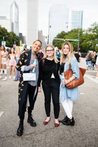 On the grounds of Lollapalooza.