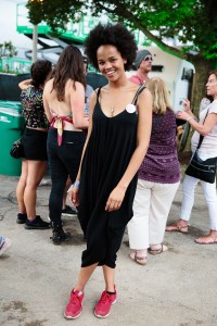 On the grounds of Lollapalooza.