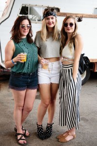 On the grounds of Lollapalooza.
