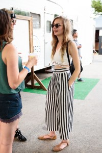 On the grounds of Lollapalooza.