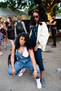 On the grounds of Lollapalooza.