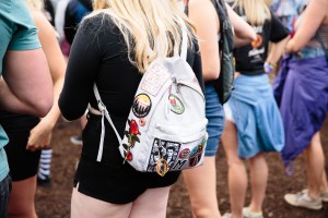 On the grounds of Lollapalooza.