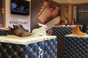 A look inside the new Timberland Tree Lab store.