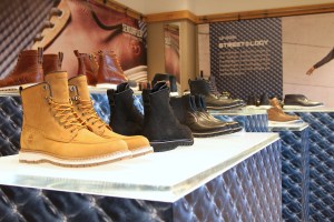 A look inside the new Timberland Tree Lab store.