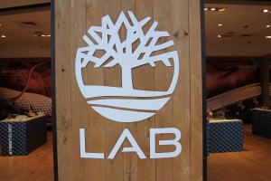A look inside the new Timberland Tree Lab store.