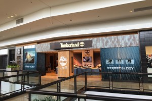 A look inside the new Timberland Tree Lab store.