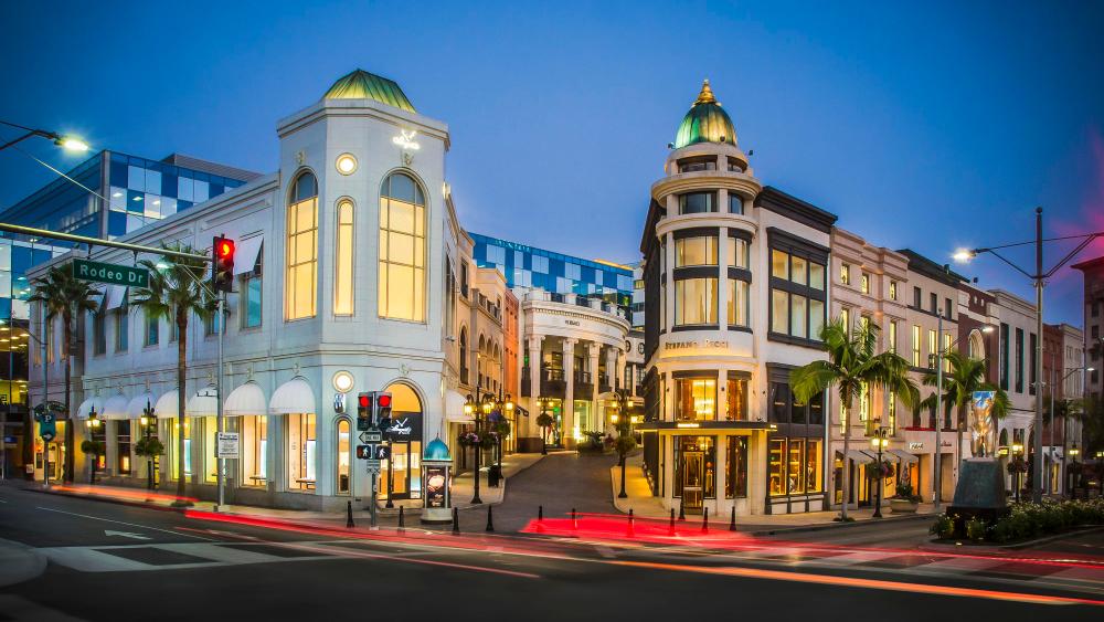 Beverly Hills Rodeo Drive