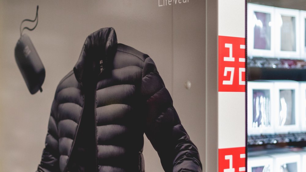Uniqlo Dispensing Livewear in Novel Way