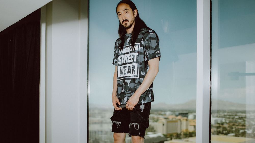 Steve Aoki Vision Street Wear Authentic Brands Group