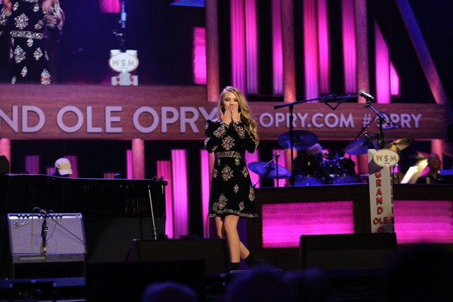 Country singer Tegan Marie making her debut at the Grand Ole Opry