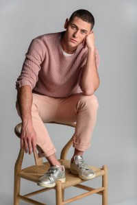 Scotch & Soda – Soft pink