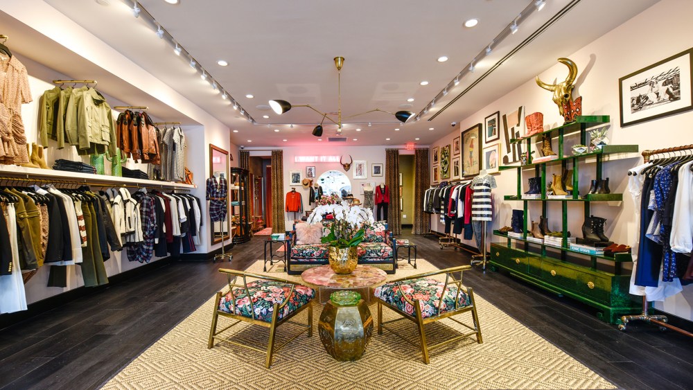 The Veronica Beard store in Highland Park.
