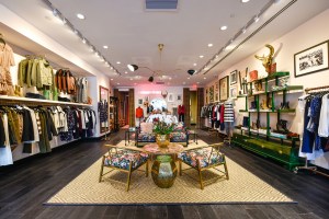 The Veronica Beard store in Highland Park.