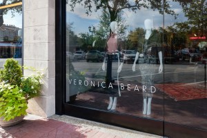 The Veronica Beard store in Highland Park.
