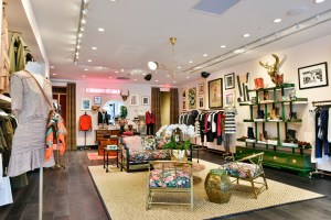 The Veronica Beard store in Highland Park.