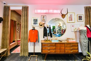 The Veronica Beard store in Highland Park.