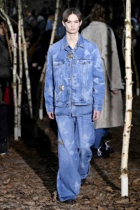 Model on the catwalkOff-White show, Runway, Autumn Winter 2017, Paris Fashion Week Men's, France - 19 Jan 2017