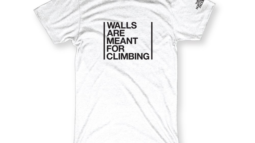 The T-shirt is part of a limited-edition collection.