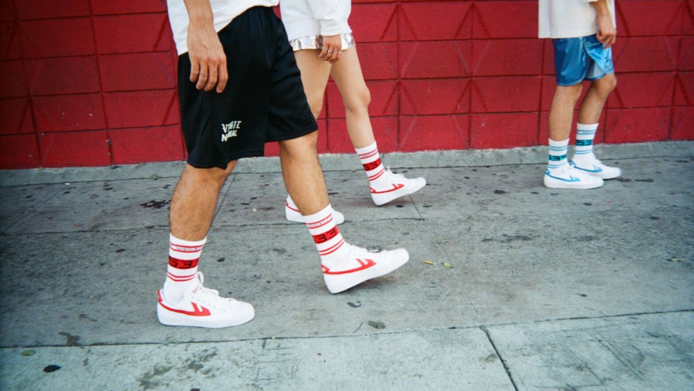 WOS33 shoes are a new international rebranding of the heritage brand Warrior.