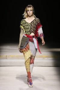 Matty Bovan Fashion East RTW Spring 2018