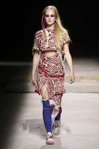Matty Bovan Fashion East RTW Spring 2018