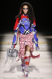 Matty Bovan Fashion East RTW Spring 2018