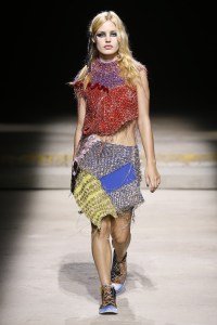 Matty Bovan Fashion East RTW Spring 2018