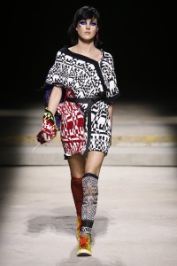Matty Bovan Fashion East RTW Spring 2018