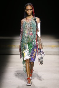 Matty Bovan Fashion East RTW Spring 2018