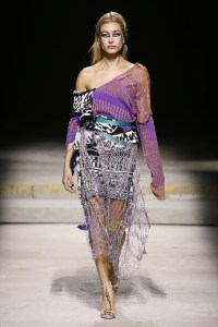 Matty Bovan Fashion East RTW Spring 2018